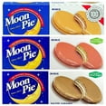 thumbnail image 1 of Moon Pie - Banana Strawberry Salted Caramel 6 Pies Per Box 18 Pies Total, 1 of 1