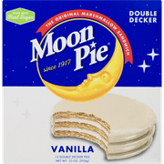 Moon Pie Double Decker Pies Vanilla, 12.0 CT