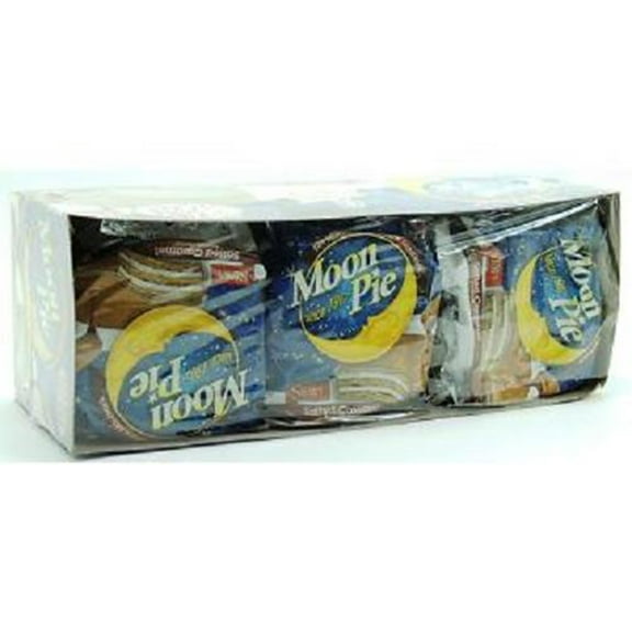 Moon Pie Double Decker Salted Caramel 1 Ct Each ( 9 In A Pack )
