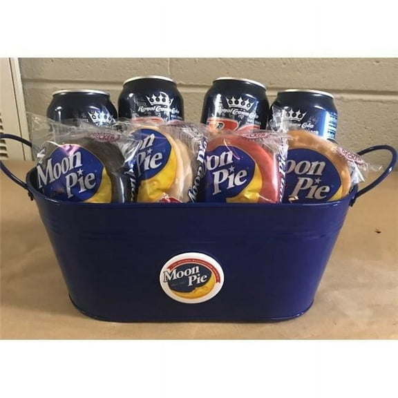 Moon Pie Tub of Fun RC Gift Basket