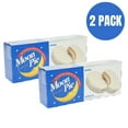 thumbnail image 1 of Moon Pie Vanilla Minis Marshmallow Sandwiches, 6-Count Boxes (Pack of 2), Classic Graham Cracker & Marshmallow Snack, Portable Sweet Treat for Lunches, 1 of 7