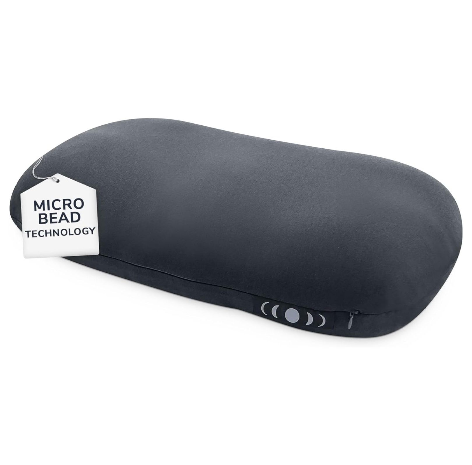 Moon Pod Pillow for Back, Stomach, & Side Sleepers, 4D Pillow (Cosmic