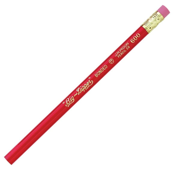 Moon Products Big Dipper Jumbo Pencil, Red