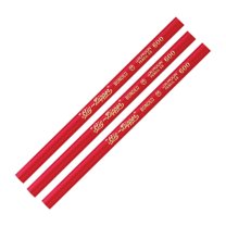 Moon Products Big-Dipper" Pencils, Without Eraser, 12 Per Pack, 3 Packs