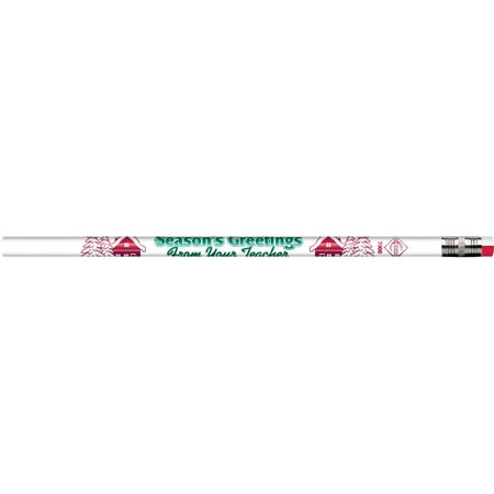 Moon Products Season's Greetings Pencils