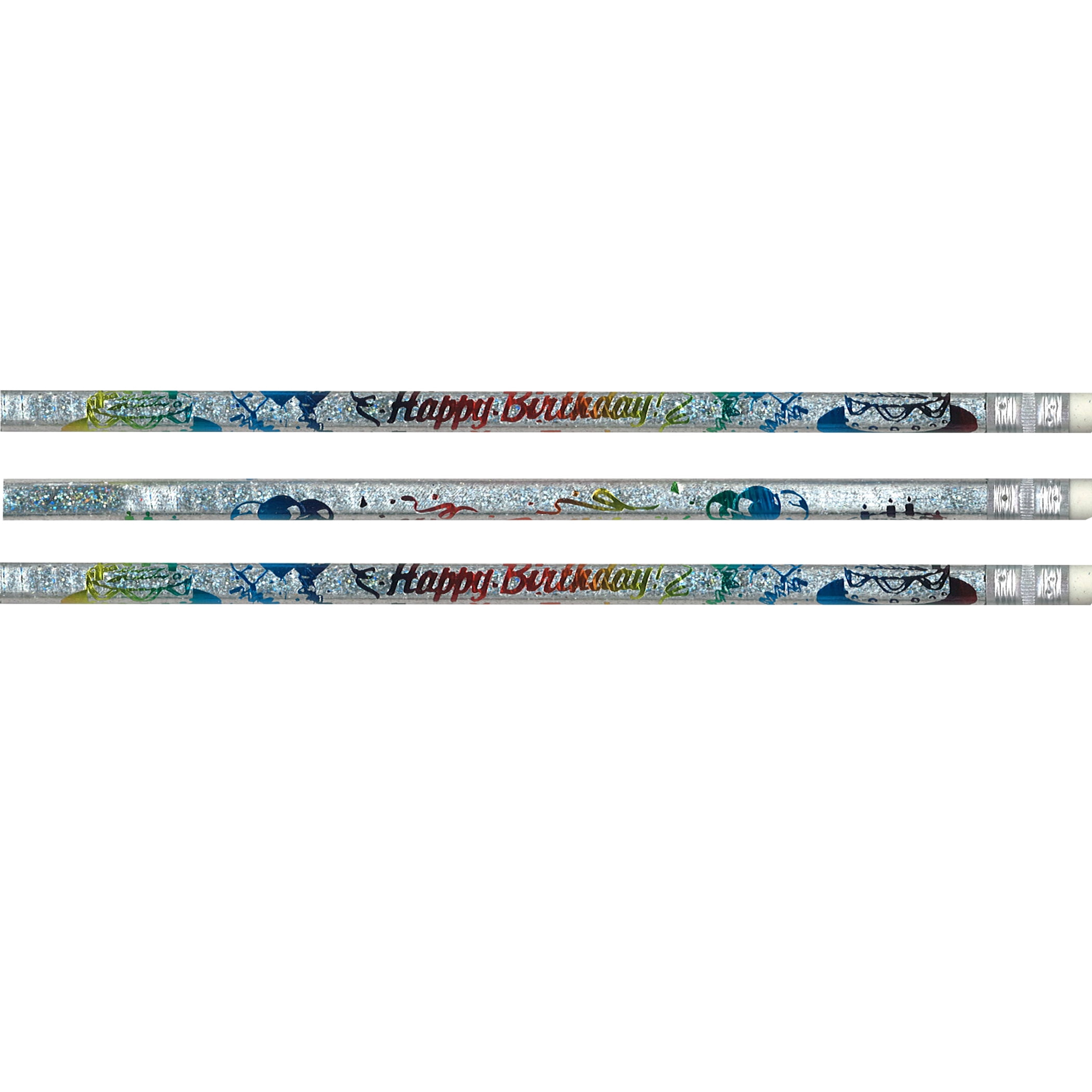 Moon Products Happy Birthday From Your Teacher Pencils, 12 Per Pack, 12 Packs