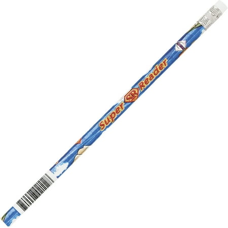 Moon Products, MPD2112B, Super Reader Design Wood Pencil, 12 / Dozen