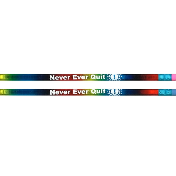 Moon Products Never, Ever Quit Pencils, 12 Per Pack, 12 Packs