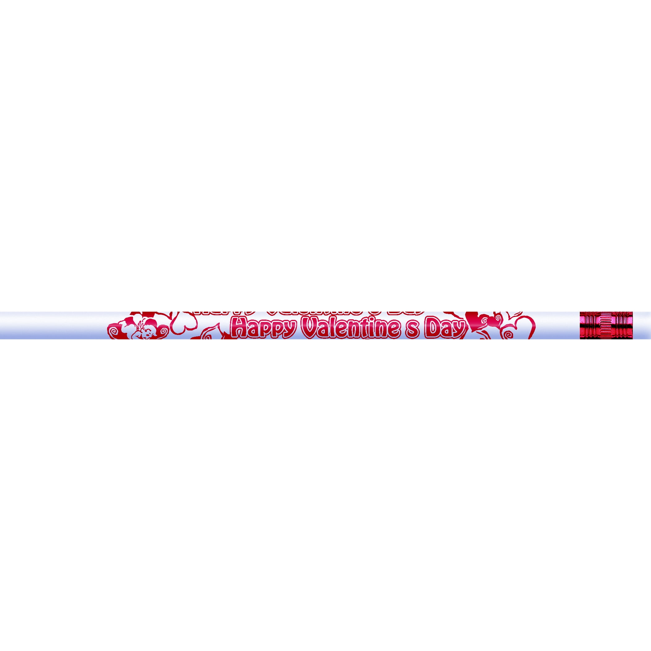 Moon Products Pencils, Happy Valentine’s Day Assortment, 12 Per Pack, 12 Packs