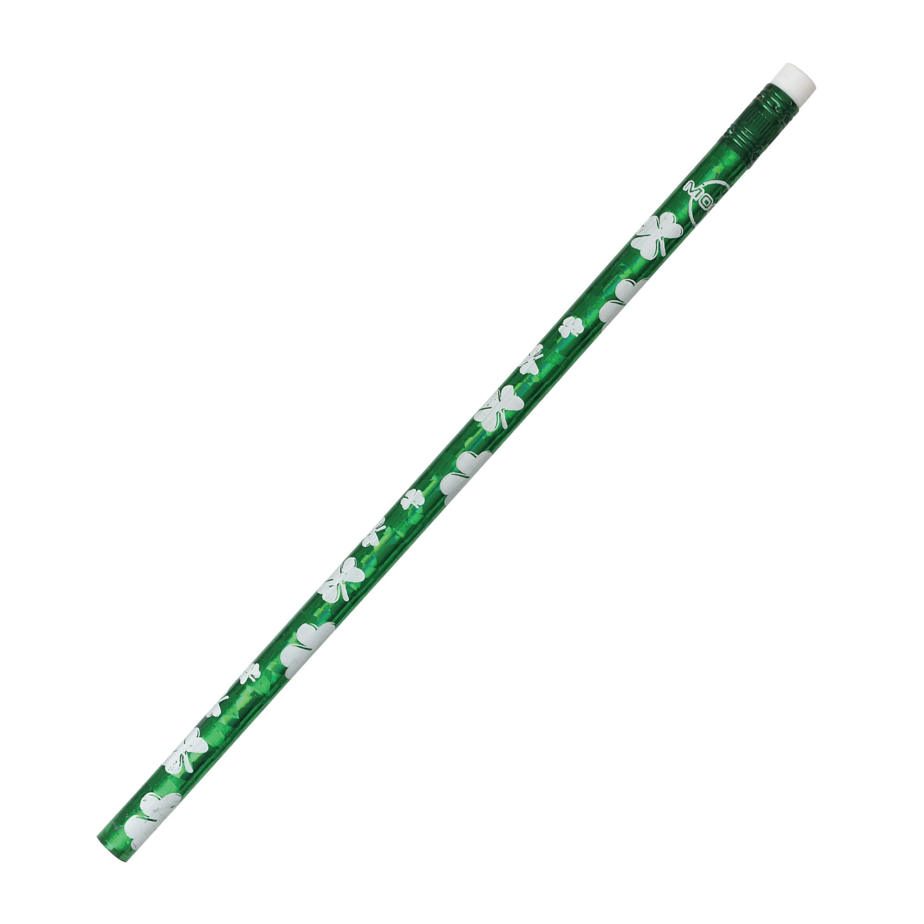 Moon Products Shamrock Glitz Pencils, 12 Per Pack, 12 Packs