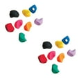 thumbnail image 1 of Moon Products Stetro Pencil Training Grip Assorted Colors 36/Pack 2 Packs (JRMST36-2), 1 of 2
