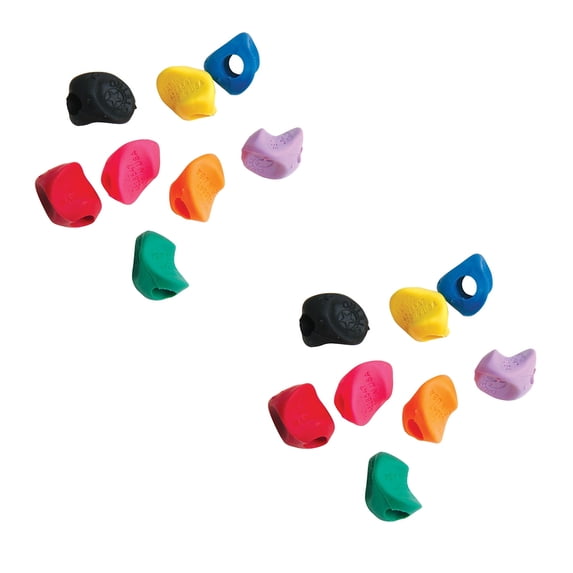 Moon Products Stetro Pencil Training Grip Assorted Colors 36/Pack 2 Packs (JRMST36-2)