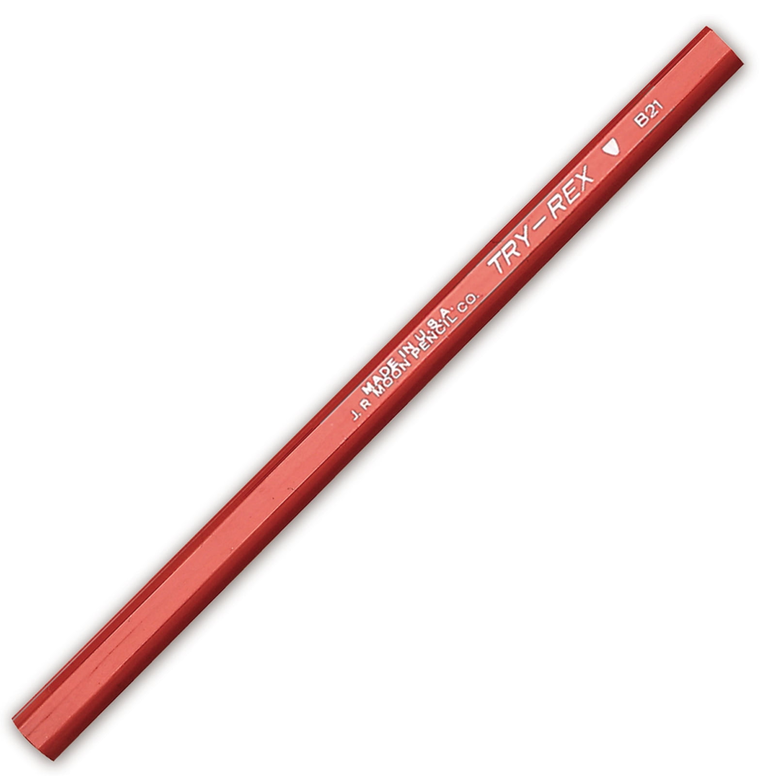 Moon Products Try Rex Pencil, Jumbo Without Eraser, 12 Per Pack, 3 Packs