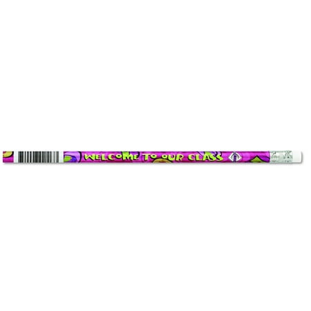 Moon Products Welcome to Our Class Pencils, 144 Pencils