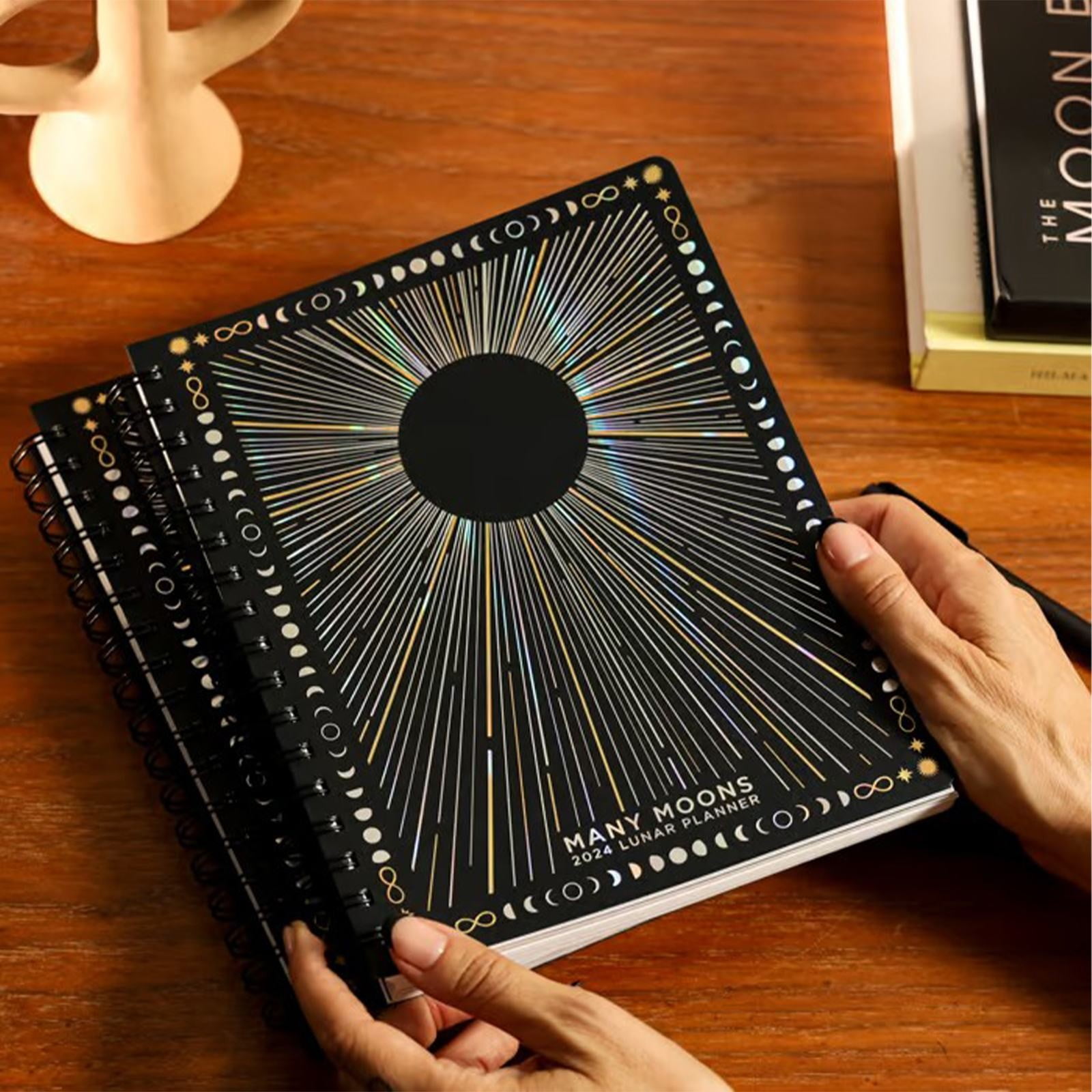 Moon Project Book, Many 2025 Planner Planner Magical Planner 2025