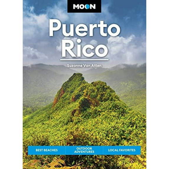 Pre-Owned Moon Puerto Rico: Best Beaches, Outdoor Adventures, Local Favorites (Paperback) 1640497560 9781640497566