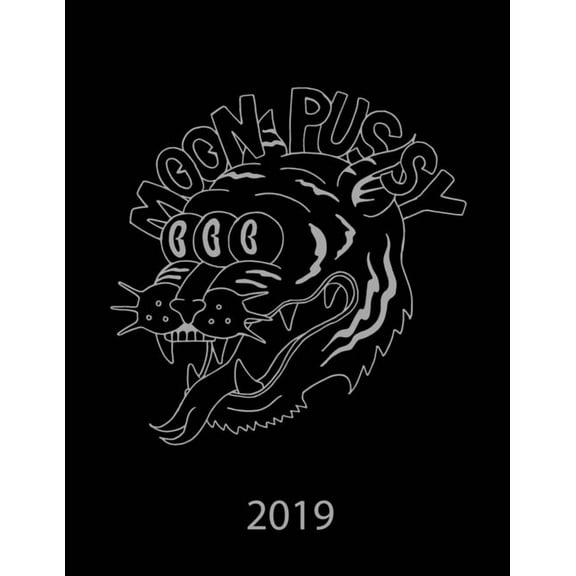 Moon Pussy 2019, (Paperback)