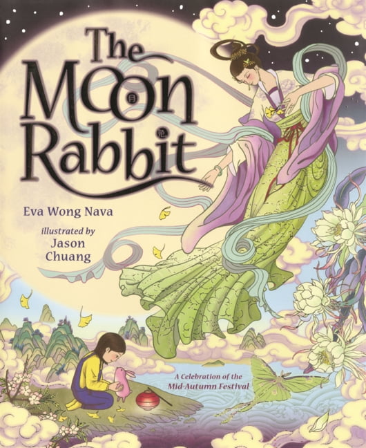 Moon Rabbit: A Celebration of the Mid-Autumn Festival, (Hardcover)