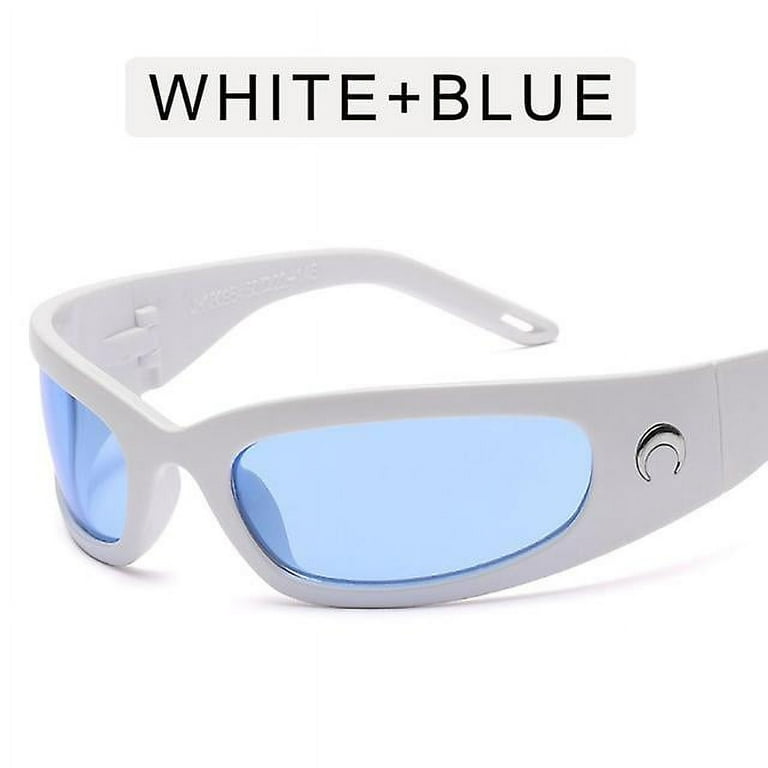 White sunglasses best sale trend
