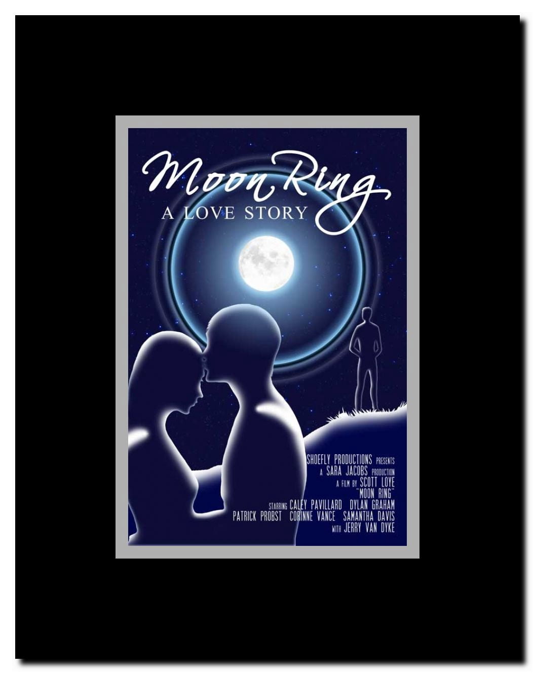 Moon Ring Framed Movie Poster