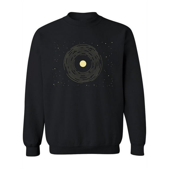 Moon Rings Sweatshirt Women -Image by Shutterstock, Female x-Large