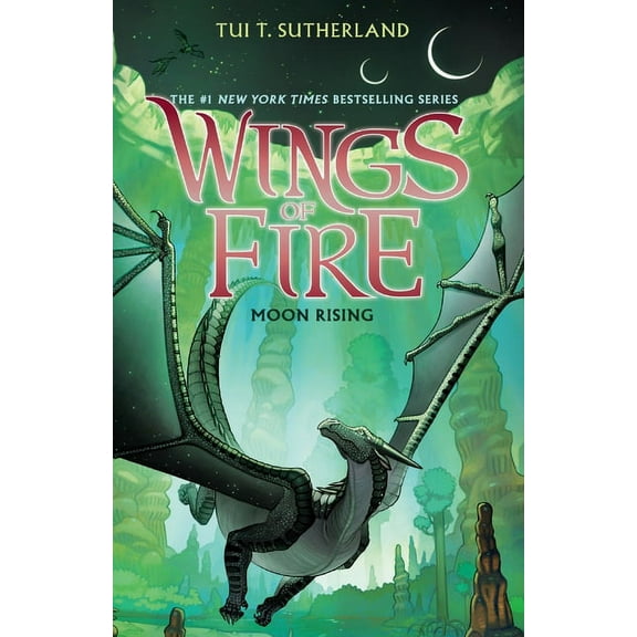 Wings of Fire Moon Rising, Book 6, (Paperback)