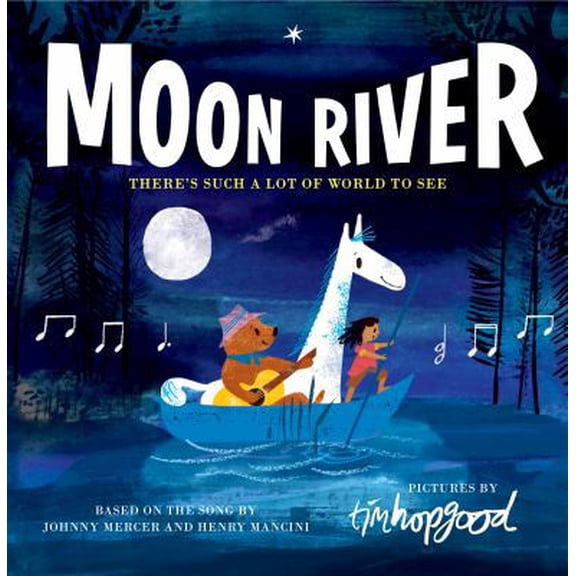Pre-Owned Moon River (Hardcover) 1250159008 9781250159007