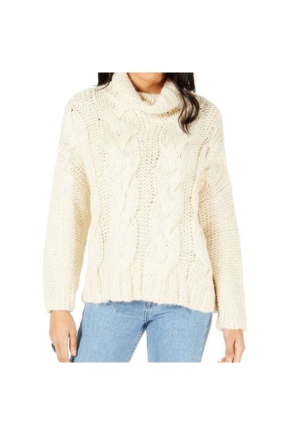 Womens Weatheral Knit Sweater