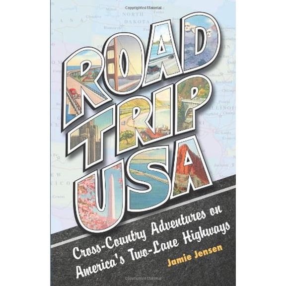 Pre-Owned Road Trip USA: Cross-country Adventures on America's Two-lane Highways Paperback