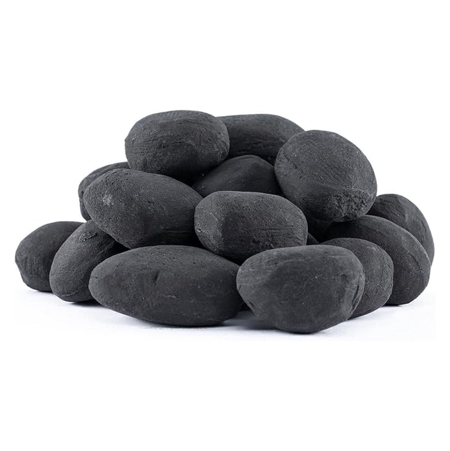 Propane Fire Rocks Moon Rocks Propane Fire Pit Stones - 1 lb Ceramic Rocks for FireCan ...