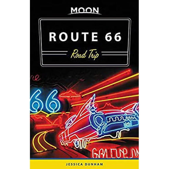 Pre-Owned Moon Route 66 Road Trip (Paperback) 1640490272 9781640490277