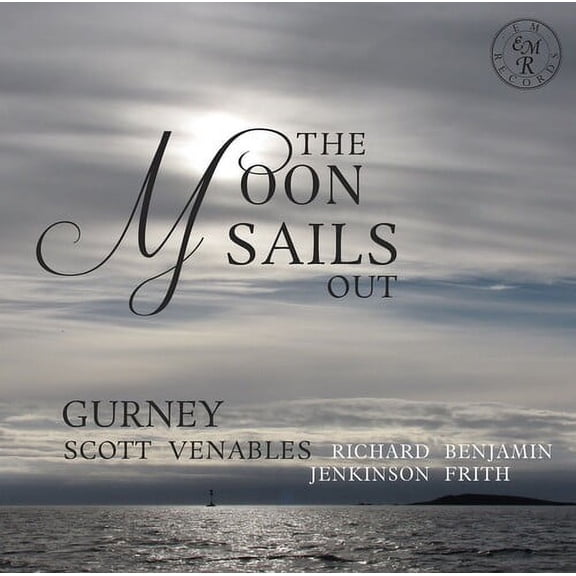 Venables / Jenkinson,Richard / Frith,Benjamin - Moon Sails Out - Music & Performance - CD