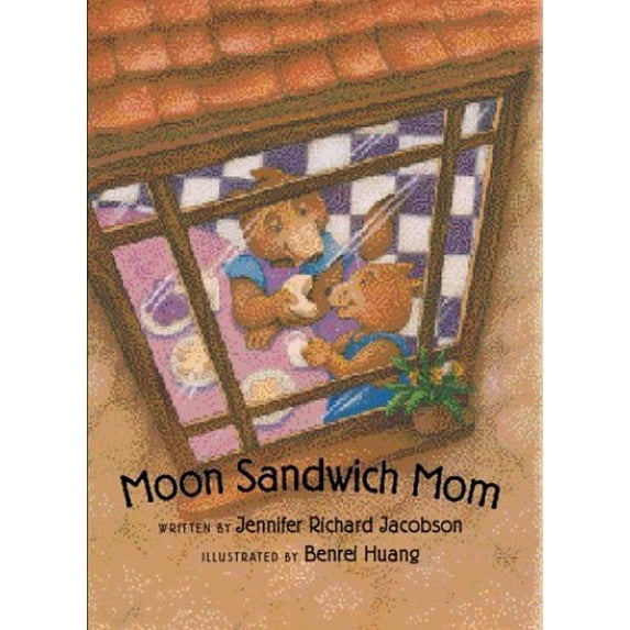 Pre-Owned Moon Sandwich Mom (Hardcover) 0807540714 9780807540718