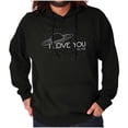 thumbnail image 1 of Moon Saturn Matching Set Couples Unisex Plus Fleece Graphic Hoodie Brisco Brands 2X, 1 of 6