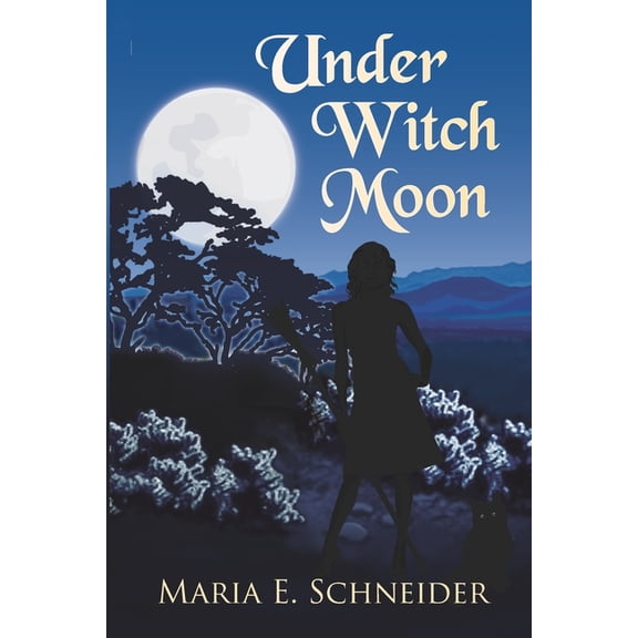Moon Shadow Under Witch Moon: Moon Shadow Series, Book 1, (Paperback)