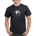 thumbnail image 1 of Moon Shall Guide Us T-Shirt Men -Smartprints Designs, Male Small, 1 of 4