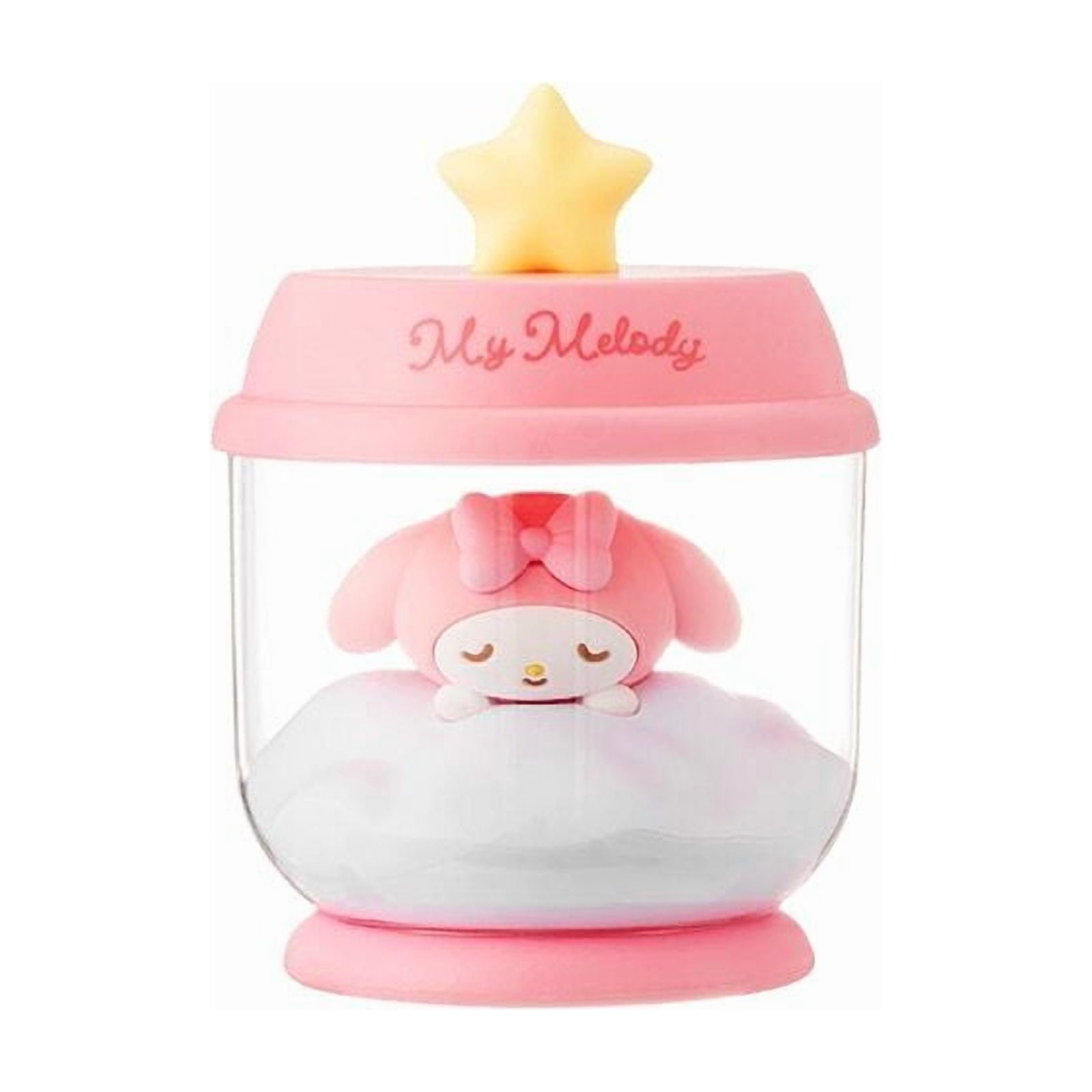Moon Shaped Night Light Kuromi Cinnamoroll Bedside Lamp Desk Lamp sweet Gift For Kids