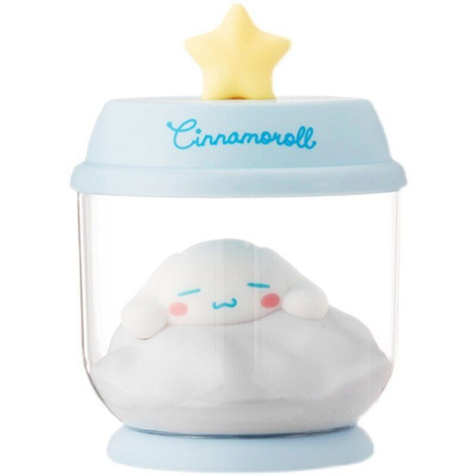 Moon Shaped Night Light Kuromi Cinnamoroll Bedside Lamp Desk Lamp sweet Gift For Kids