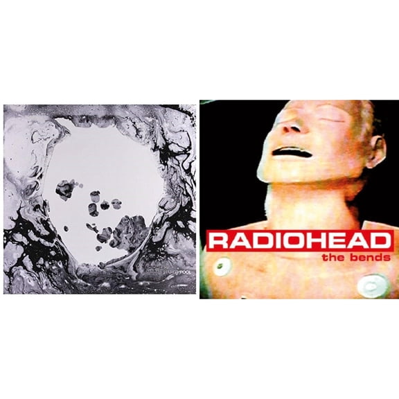 Bends (180G) & Moon Shaped Pool (Foil Gatefold Cover) [LP Vinyl Bundle]
