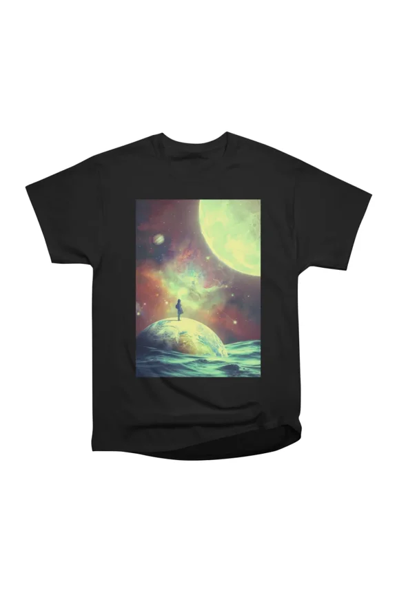 Moon Shine T-Shirt Tee Gift For Him Merch For Her Apparel For Friend
