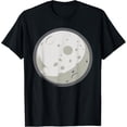 thumbnail image 1 of Moon Shirt Adult Kids Men Women Moon Costume T-Shirt men and women can wear, black, white, gifts, 1 of 4