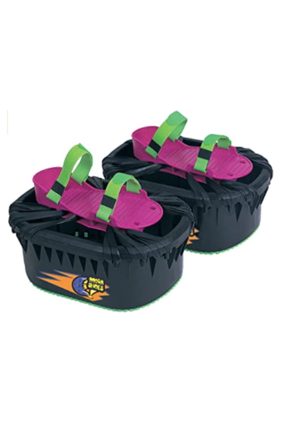 - Bouncy Shoes, Mini Trampolines For your Feet, One Size, Black, New and improved, Bounce your way to fun!