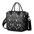 thumbnail image 1 of Moon and Skull Gothic Pattern Insulated Leakproof Lunch Box for Women, Large Lunch Bag for Tween Teen Adult, Loncheras Para Mujer for Work Beach Travel Picnic Camping, 1 of 6