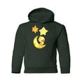 thumbnail image 1 of Moon Star Duckling Hoodie Juniors -Image by Shutterstock,  Medium, 1 of 4