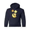 thumbnail image 1 of Moon Star Duckling Hoodie Juniors -Image by Shutterstock,  Small, 1 of 4