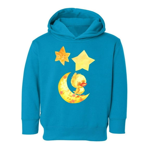 Moon Star Duckling Hoodie Toddler -Image by Shutterstock, 2 Toddler