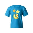thumbnail image 1 of Moon Star Duckling T-Shirt Juniors -Image by Shutterstock,  x-Large, 1 of 4
