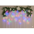 thumbnail image 1 of Moon Star Light Curtain 138" LED String Lights with 3 Moons & 9 Stars, Multi-Color, 1 of 5