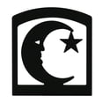 thumbnail image 1 of Moon & Star Napkin Holder, 1 of 2