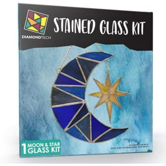 Pre Cut Stained Glass Kitsnull